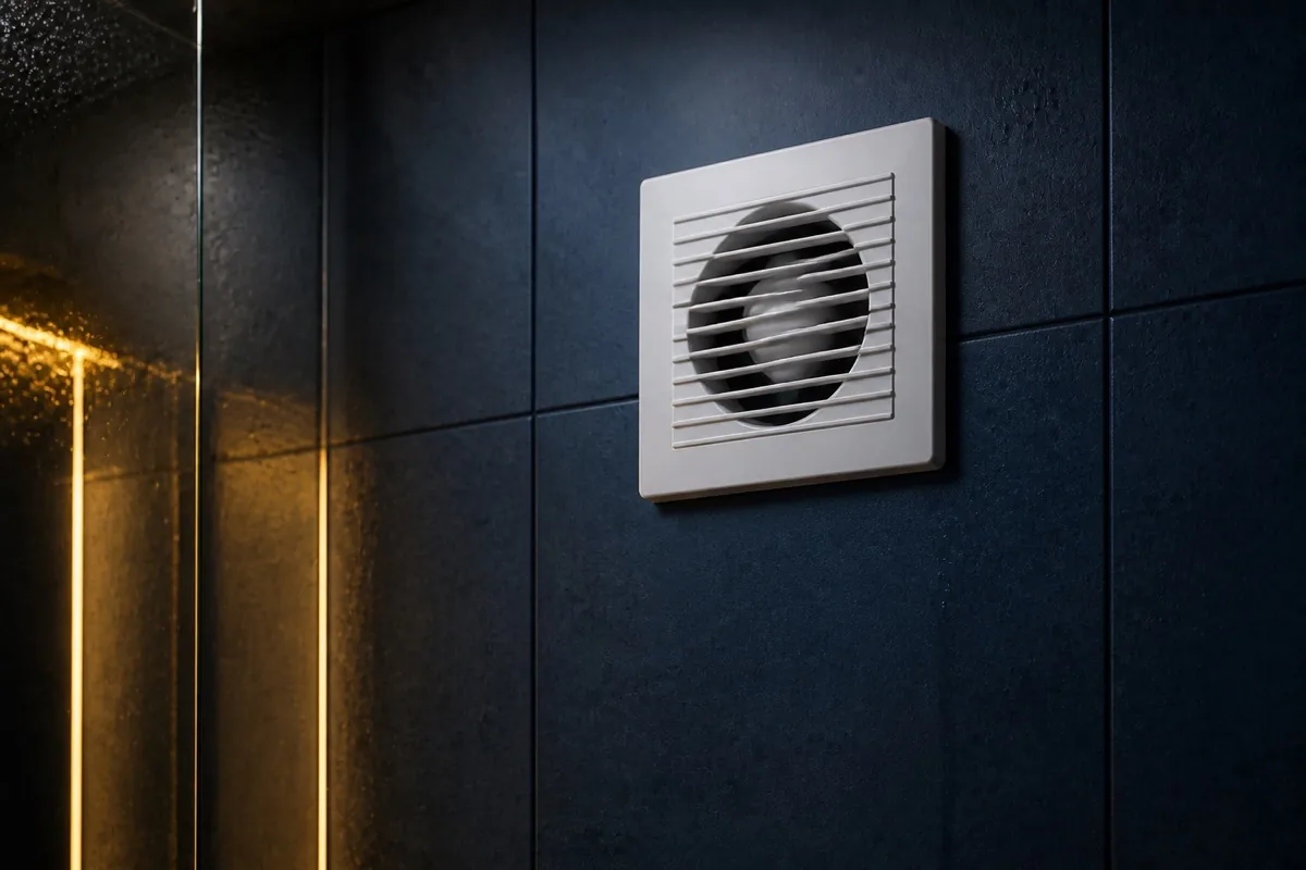 Ventilator baie
